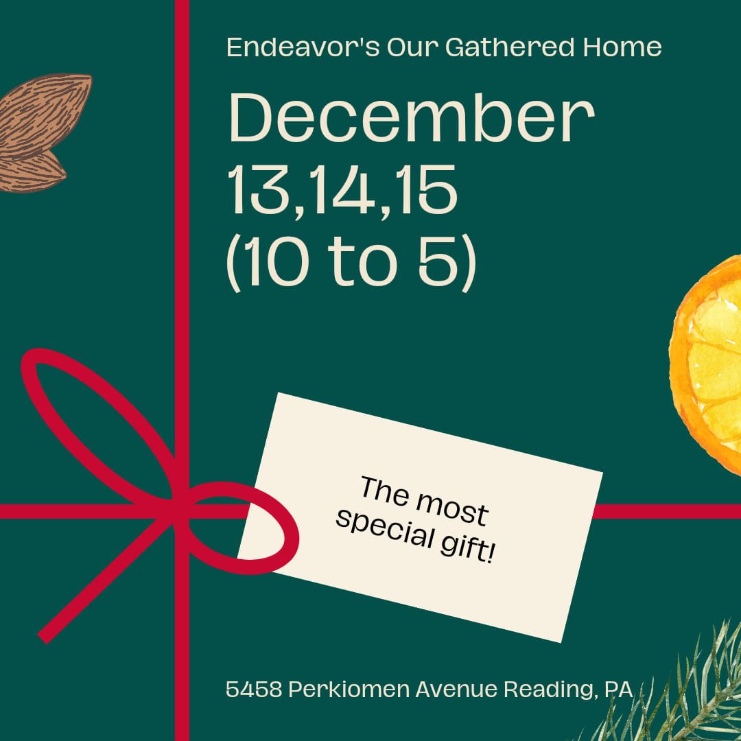 Endeavor's December Open House Weekend