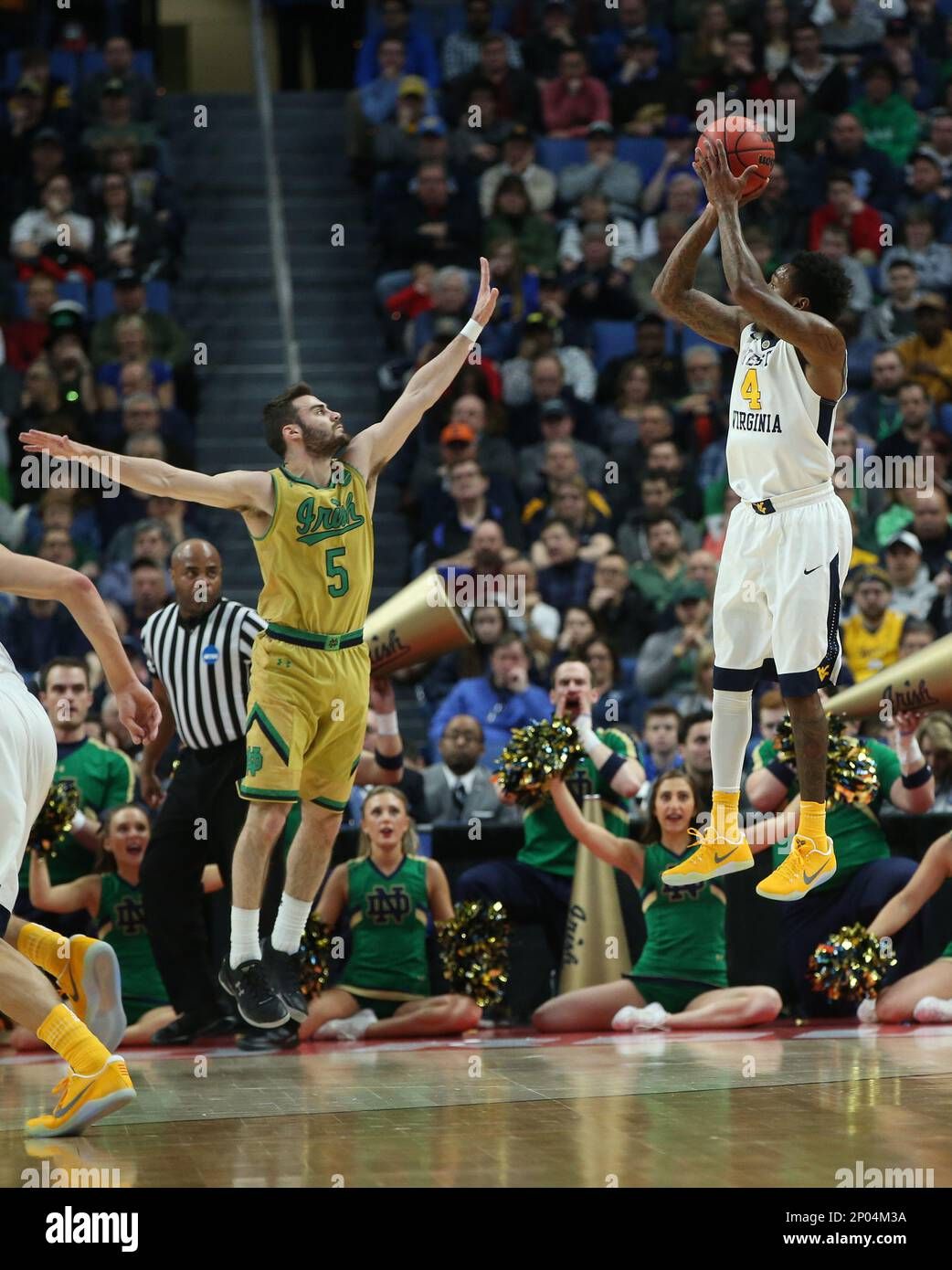 Buffalo Bulls at Notre Dame Fighting Irish Mens Basketball