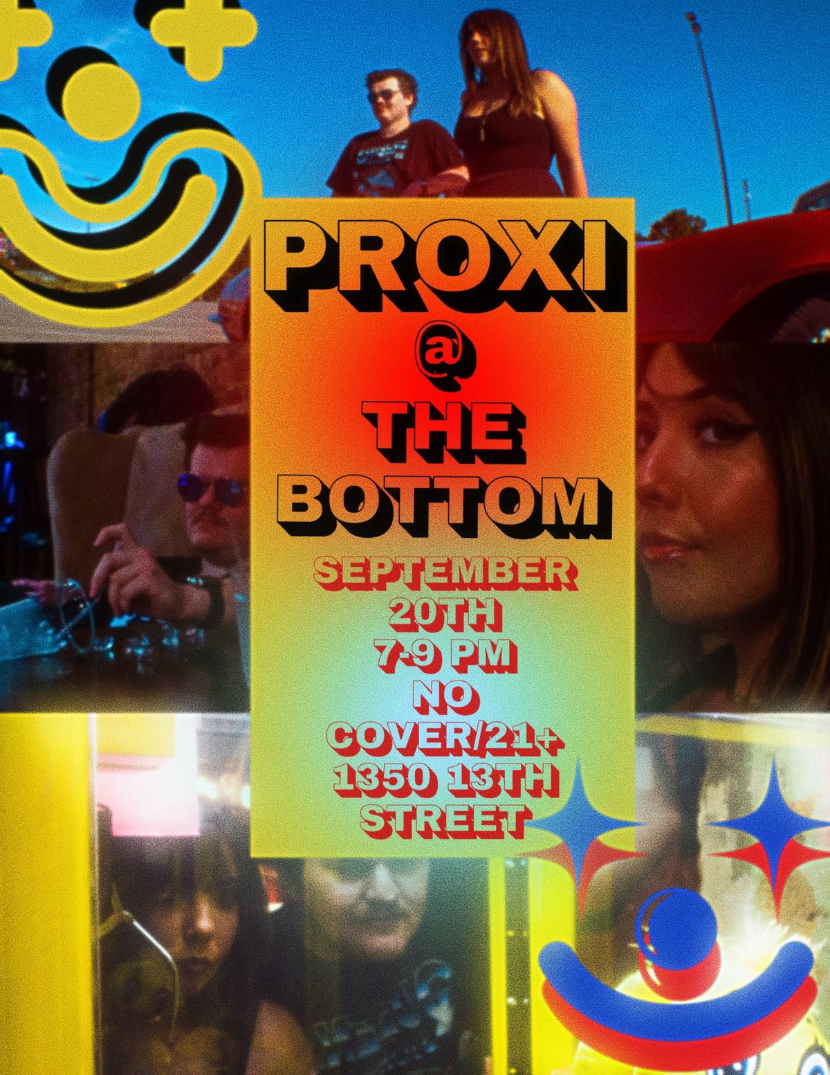 Proxi live at The Bottom (acoustic set)