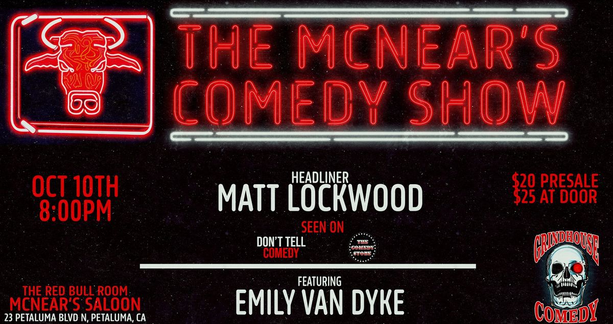 Grindhouse Comedy Presents Matt Lockwood & more!