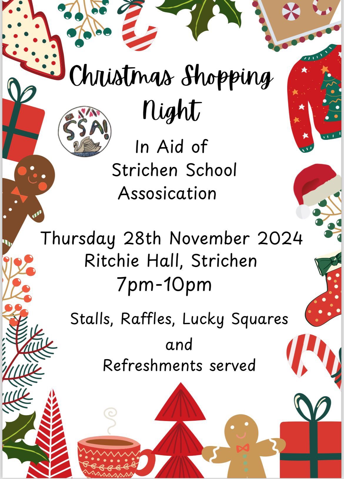 SSA Christmas Shopping Night 