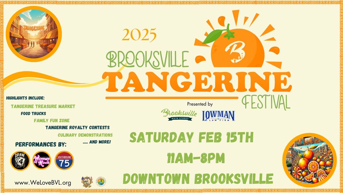 Brooksville Tangerine Festival