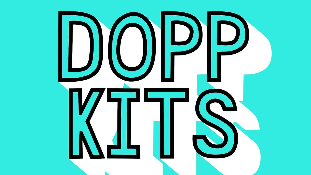 Dopp Kits - learn to make a travel toiletry bag