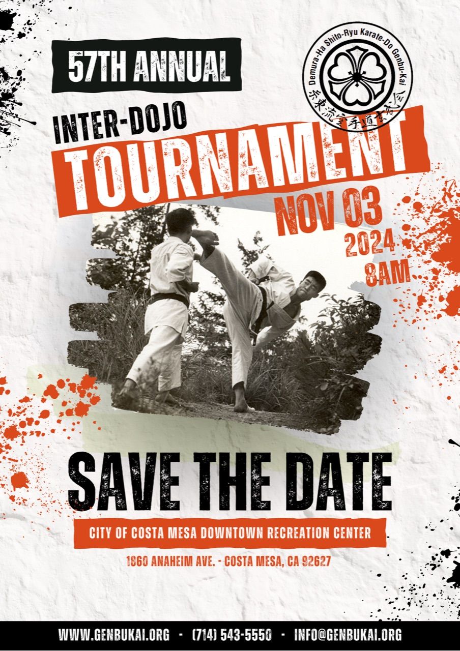 Genbu Kai Inter-dojo tournament