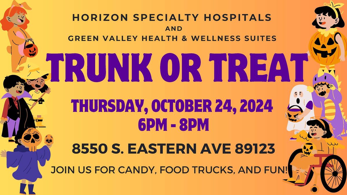 Trunk or Treat