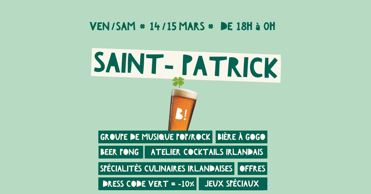 Week-end Saint-Patoche aux Halles