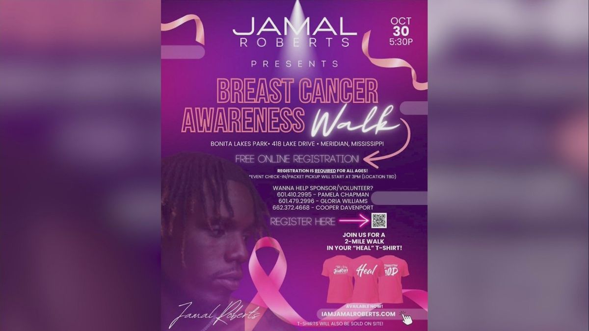 Parking Jamal Roberts