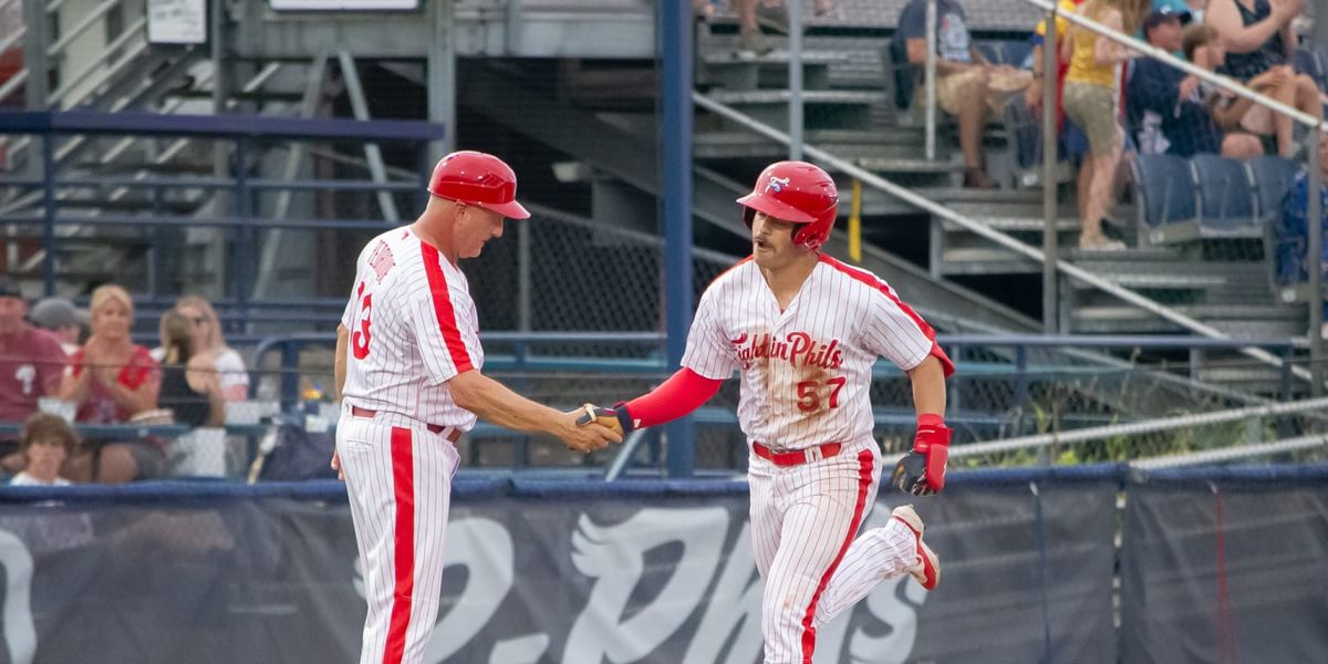 Akron RubberDucks at Reading Fightin Phils at FirstEnergy Stadium Philadelphia