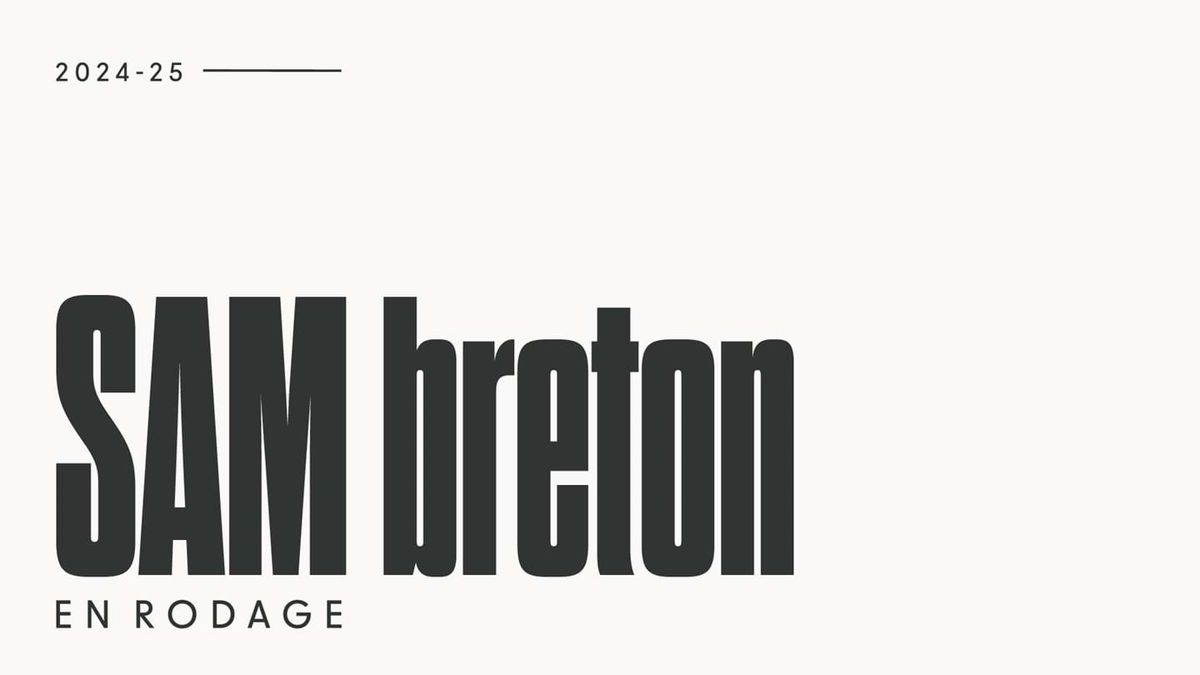 Sam Breton - En rodage | Qu\u00e9bec