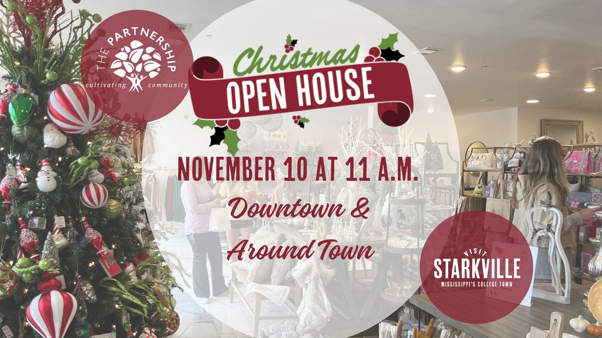 Christmas Open House