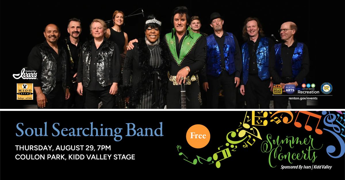 Summer Concert Series: Soul Searching Band