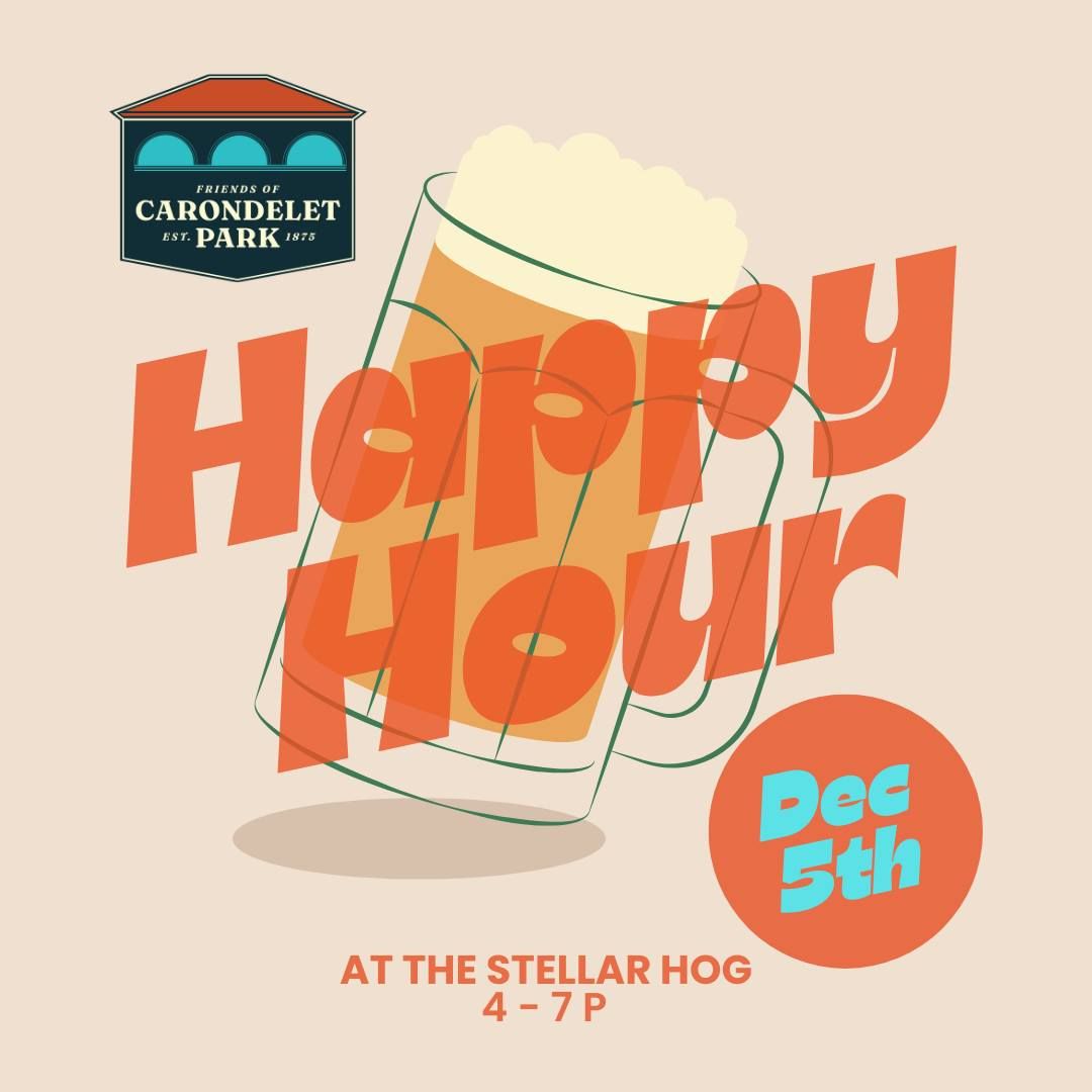 Friends of Carondelet Park Happy Hour