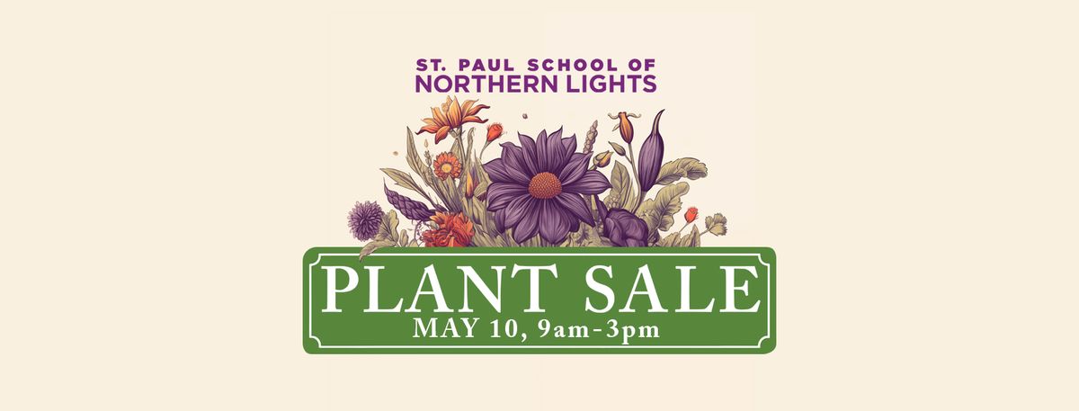 Northern Lights Plant Sale