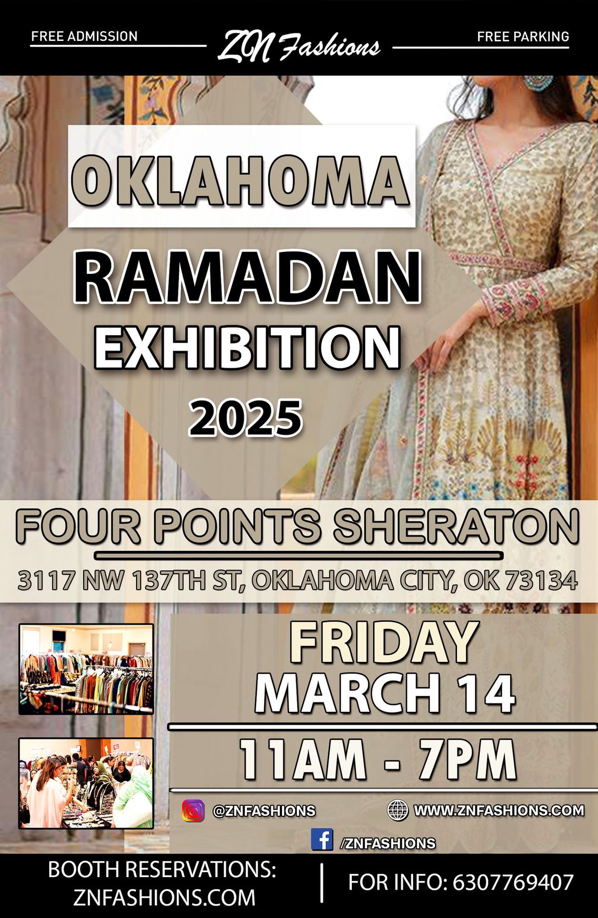 ZN Fashions Oklahoma Ramadan Exhibition