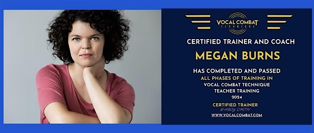 Megan Burns Voice & Dialect Coach (AM)