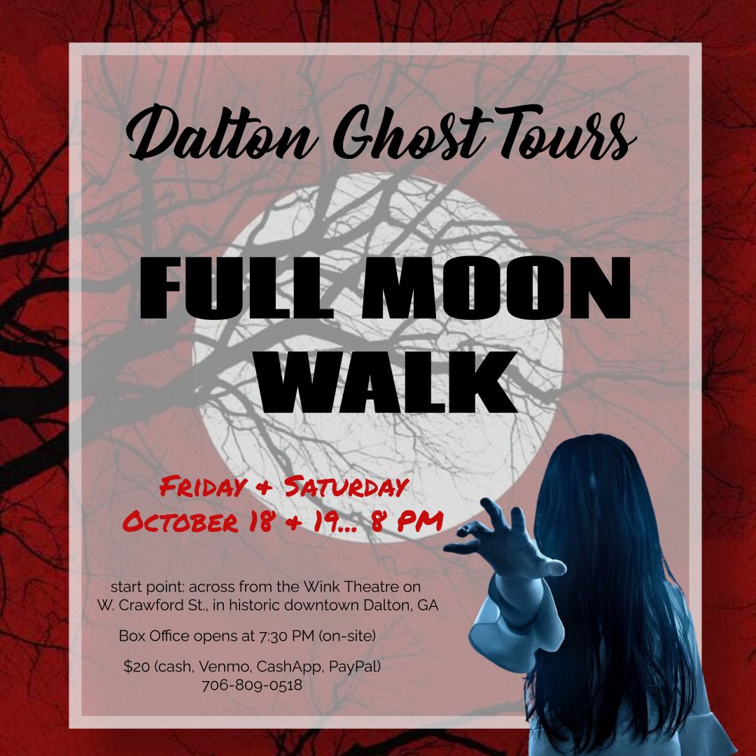 Full Moon Ghost Walk