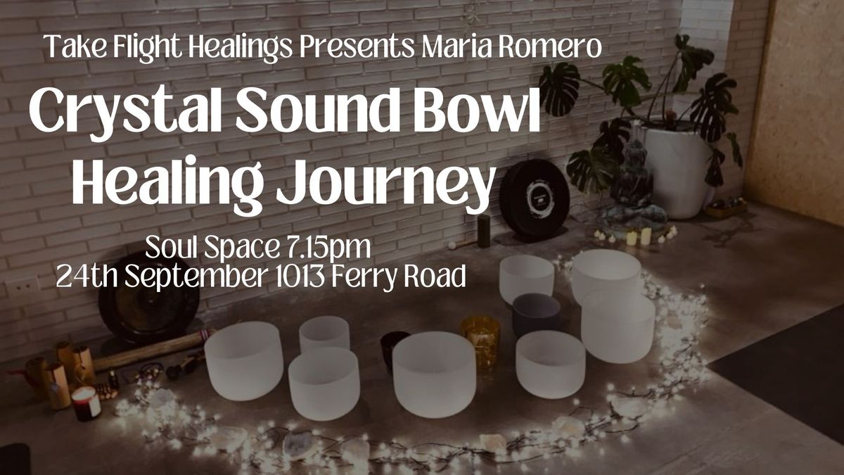 Crystal Sound Bowl Healing Journey