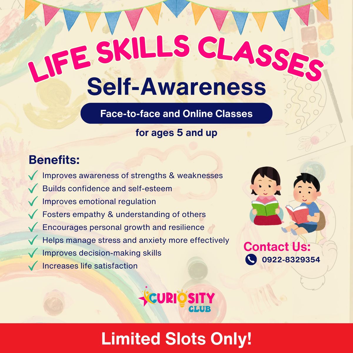 FacetoFace Classes: Self-Awareness Course for Kids 5&Up