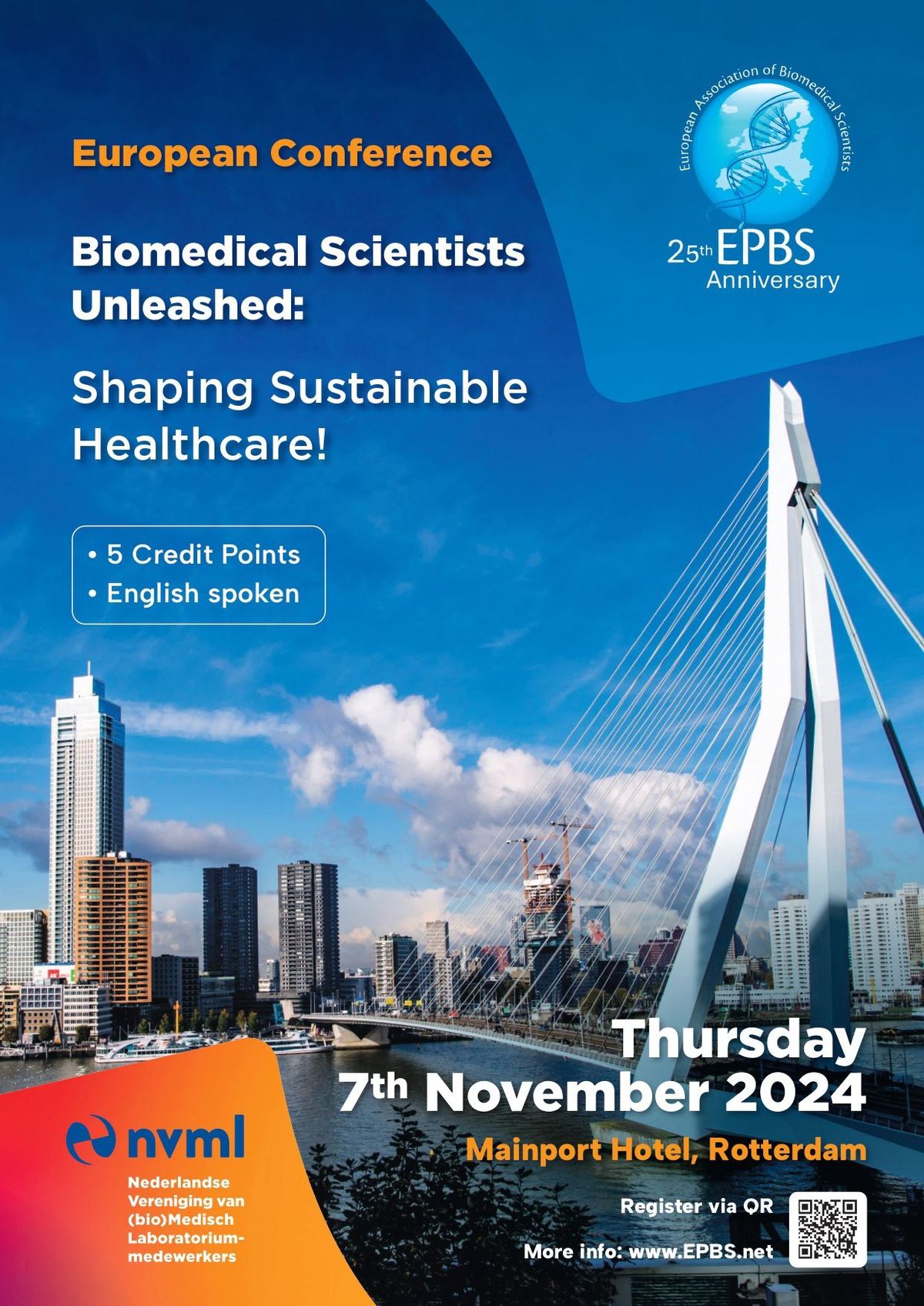 Conference: \u201cBiomedical Scientists Unleashed: Shaping Sustainable Healthcare!\u201d