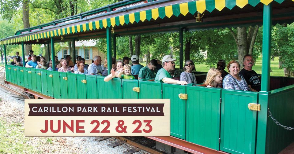 Carillon Park Rail Festival 2024