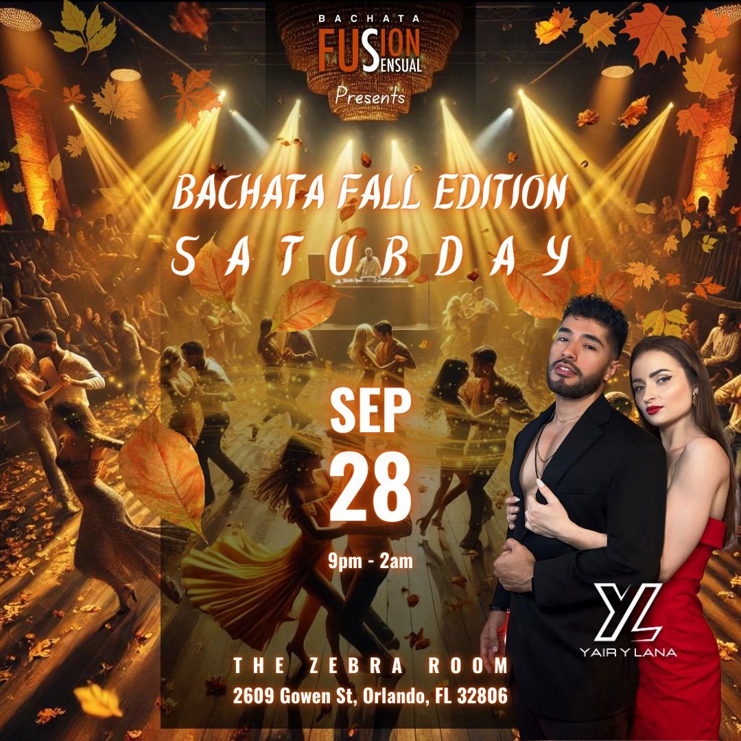 BACHATA FALL EDITION