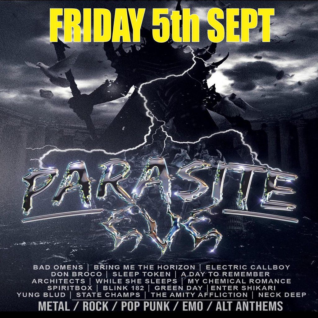 Panic at The Emo presents Parasite Eve