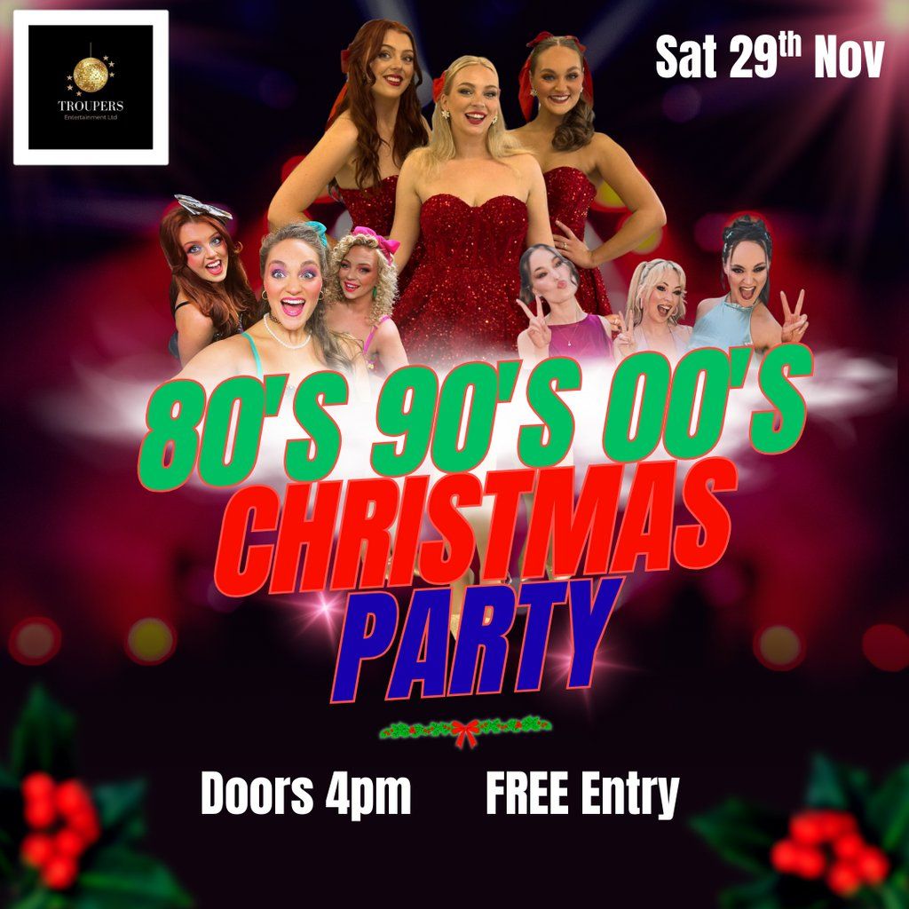 80's, 90's, 00's Christmas party