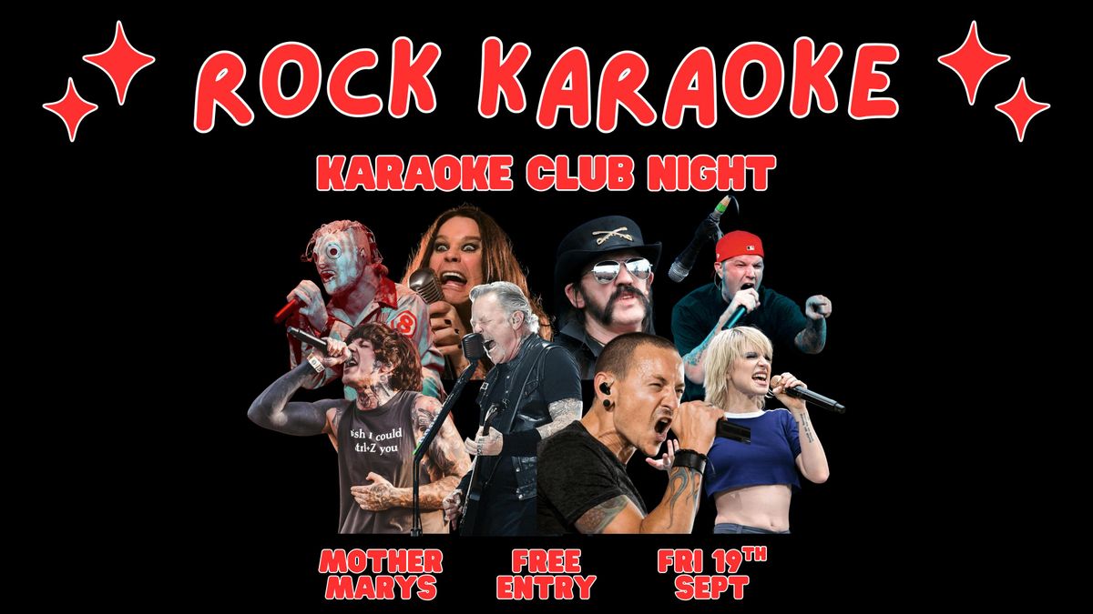 ROCK KARAOKE CLUB - Free Entry!
