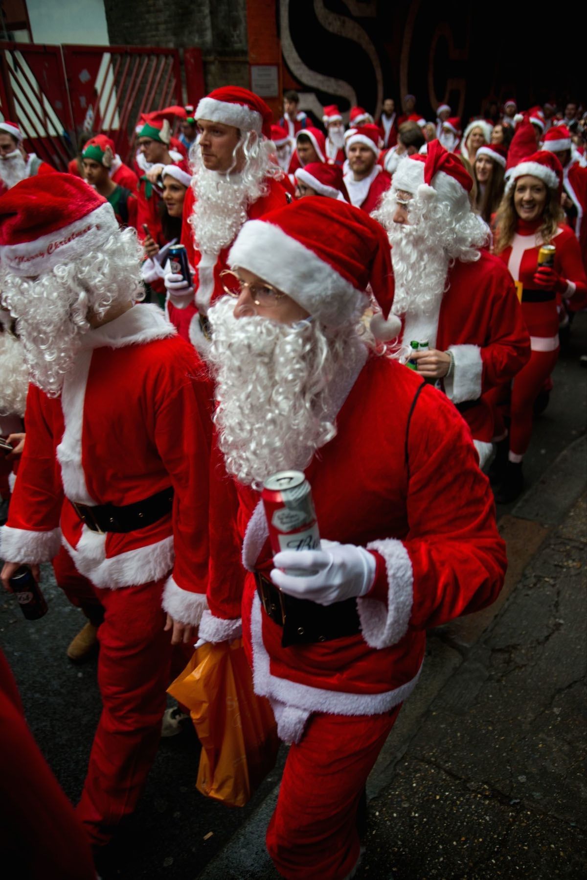 Bad Santa Bar Crawl