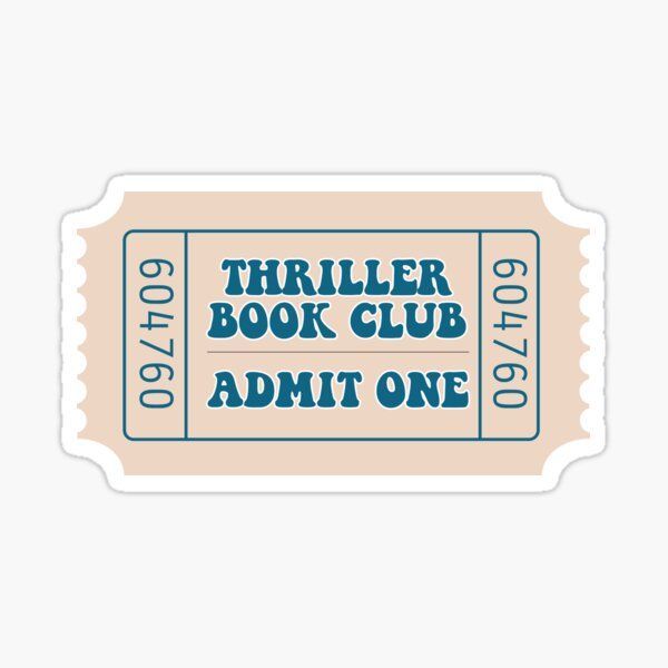 Mystery Thriller Book Club