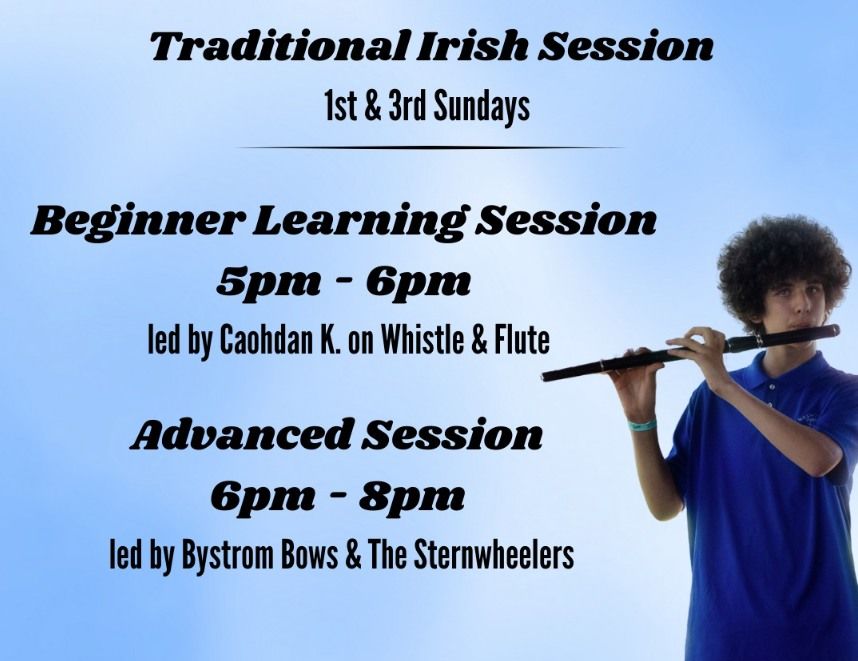 Traditional Irish Music Session