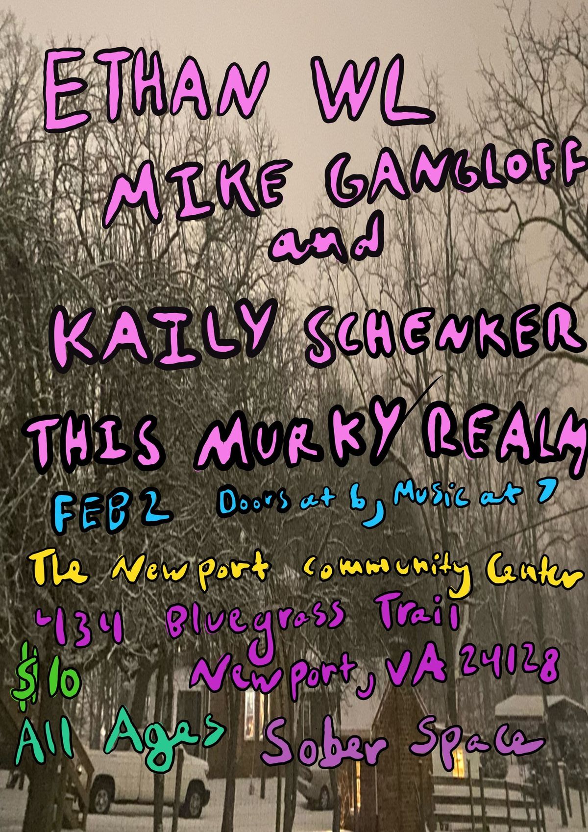 Ethan WL\/\/Kaily Schenker and Mike Gangloff\/This Murky Realm