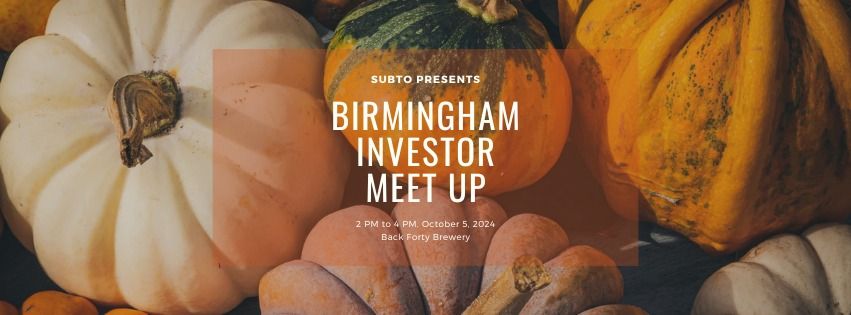 Birmingham Subto Meet-up