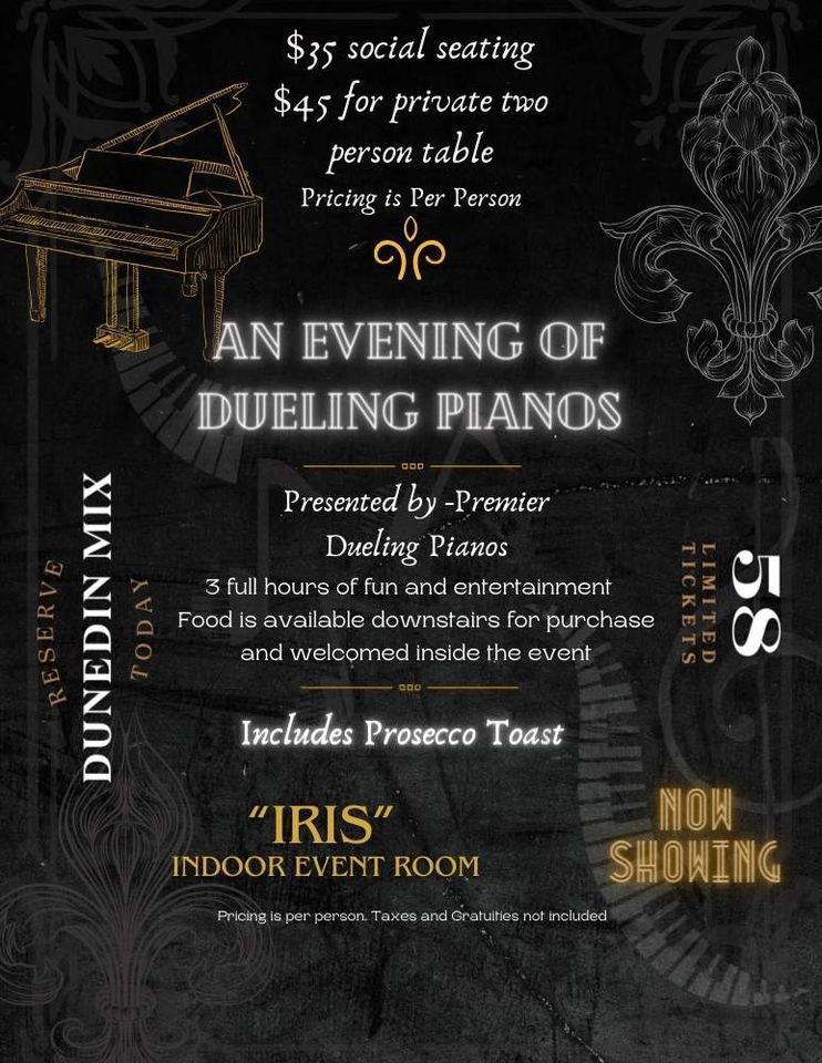 An Evening Of Dueling Pianos