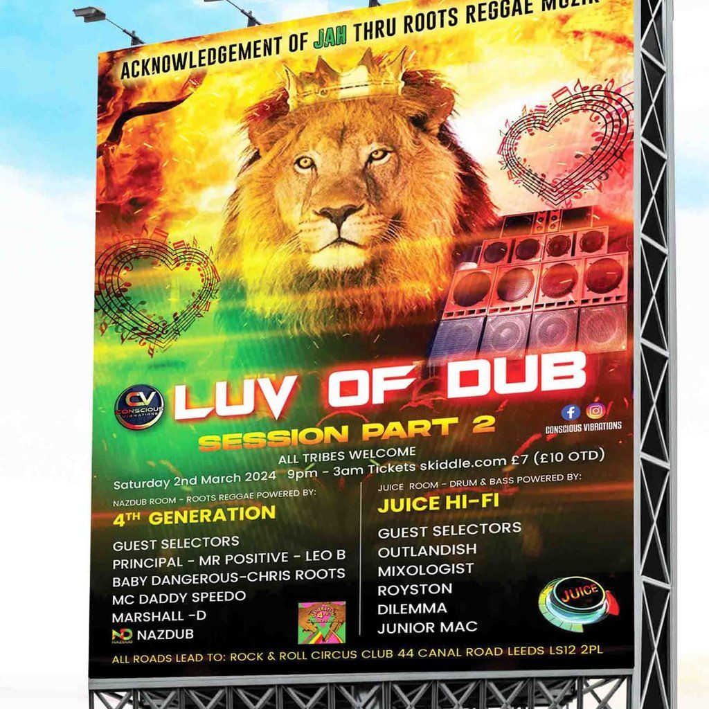 Luv Of Dub Session Part 2