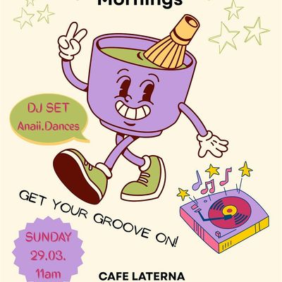 Matcha Mornings Dance!