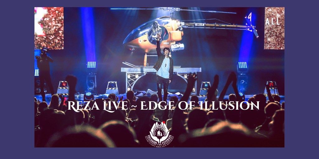 Reza Live - Edge of Illusion