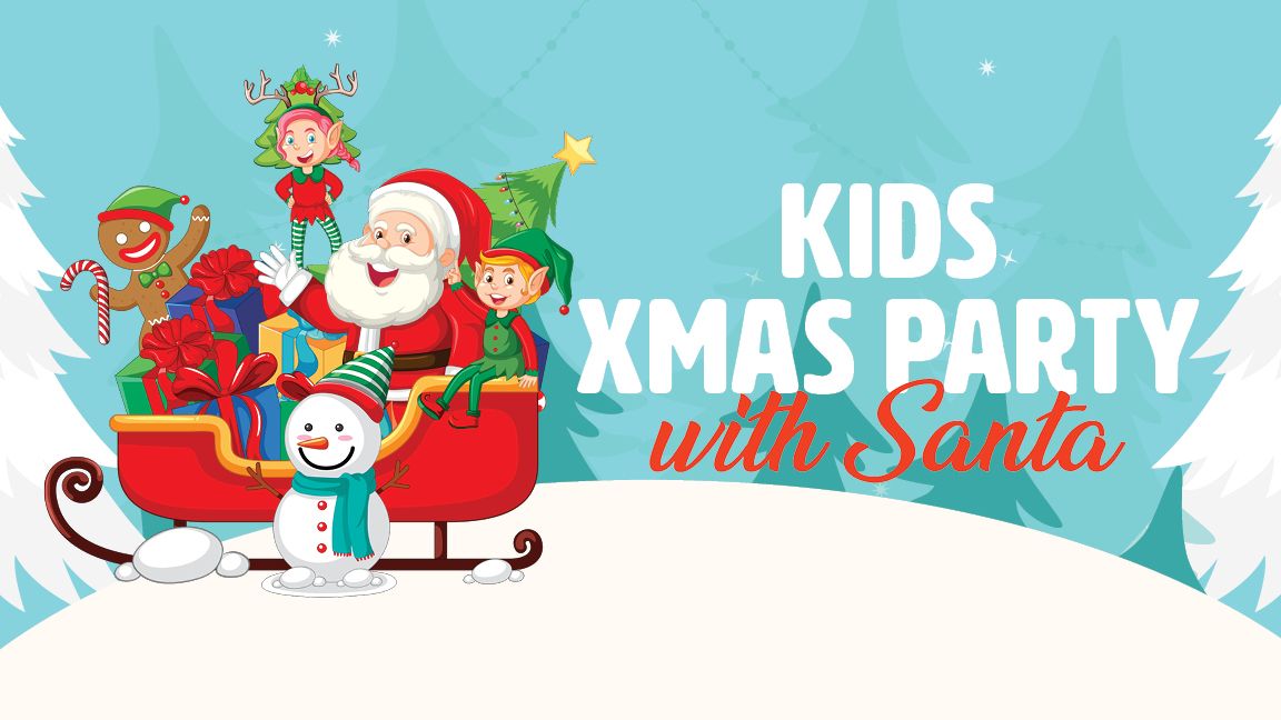 Kids Xmas Party ft. Santa 