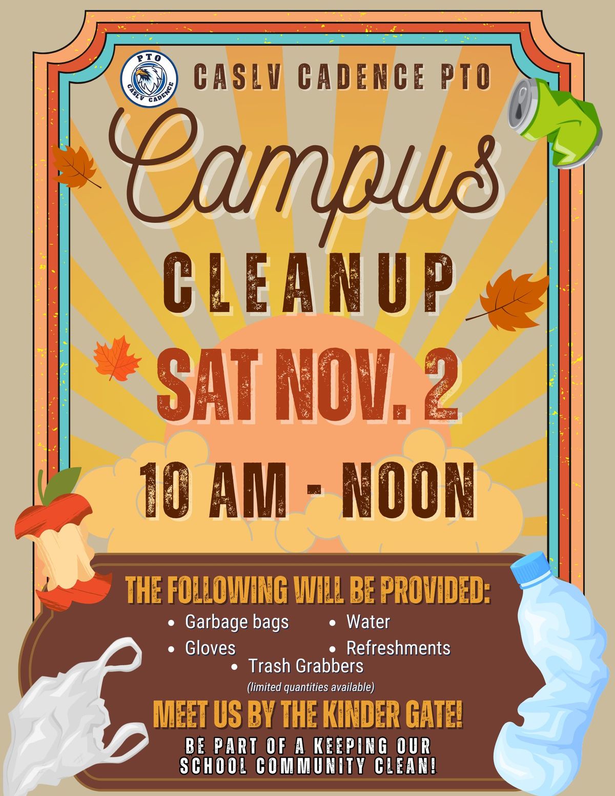 Campus Cleanup