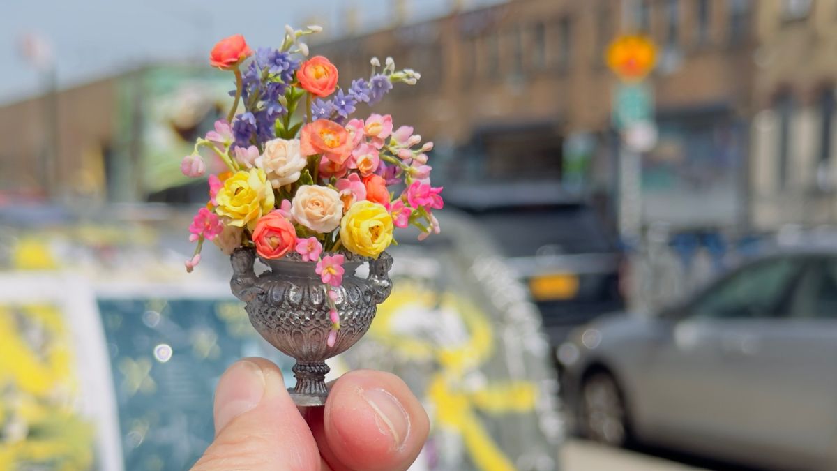 Spring Miniature Flower Show |  Urban Blooms | Opening Celebration