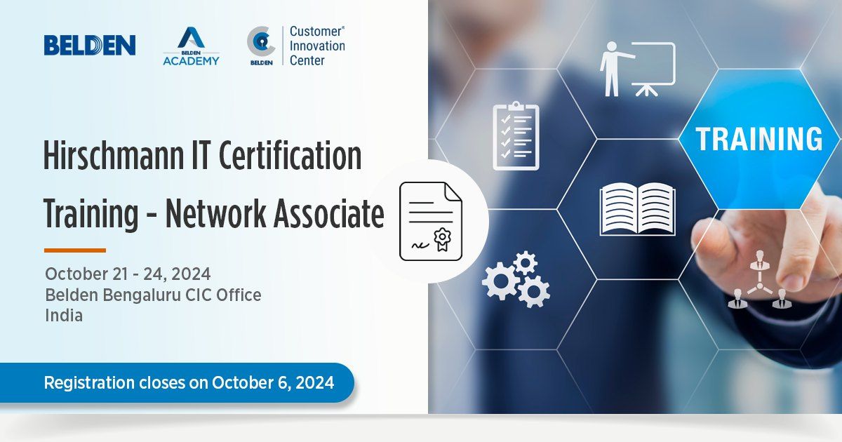 Hirschmann IT Certification Training - Network Associate