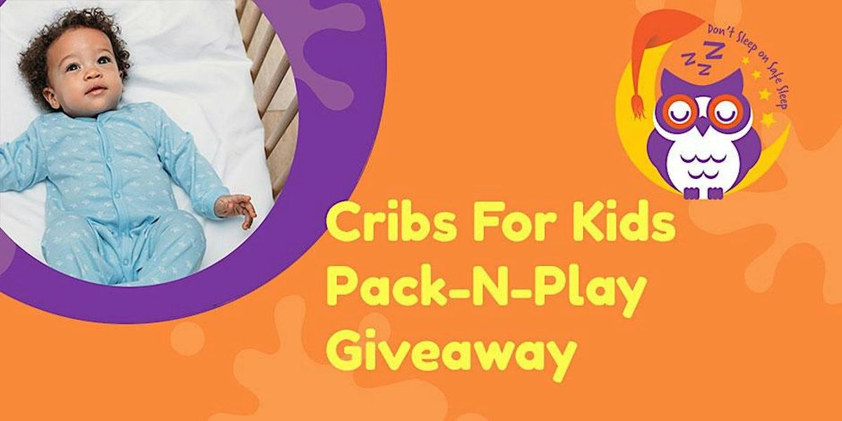 Cribs for Kids Pack-N-Play Giveaway