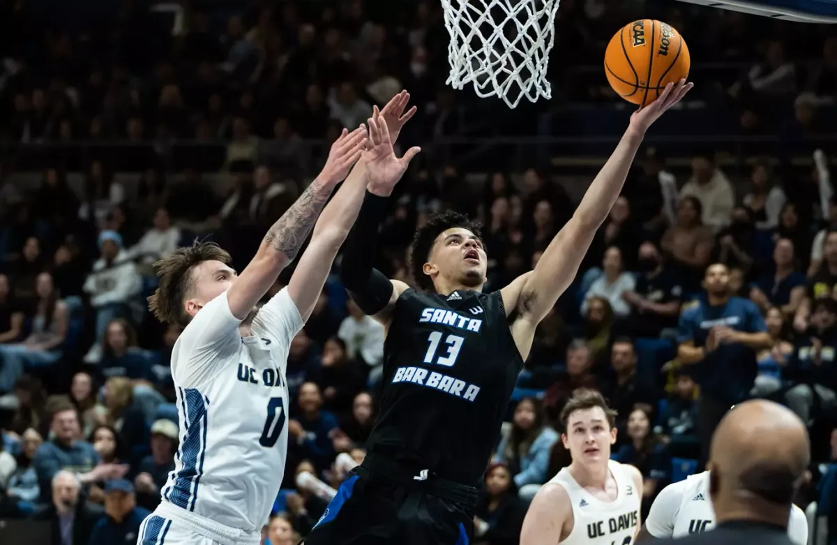 UC Davis Aggies at UC Santa Barbara Gauchos Mens Basketball