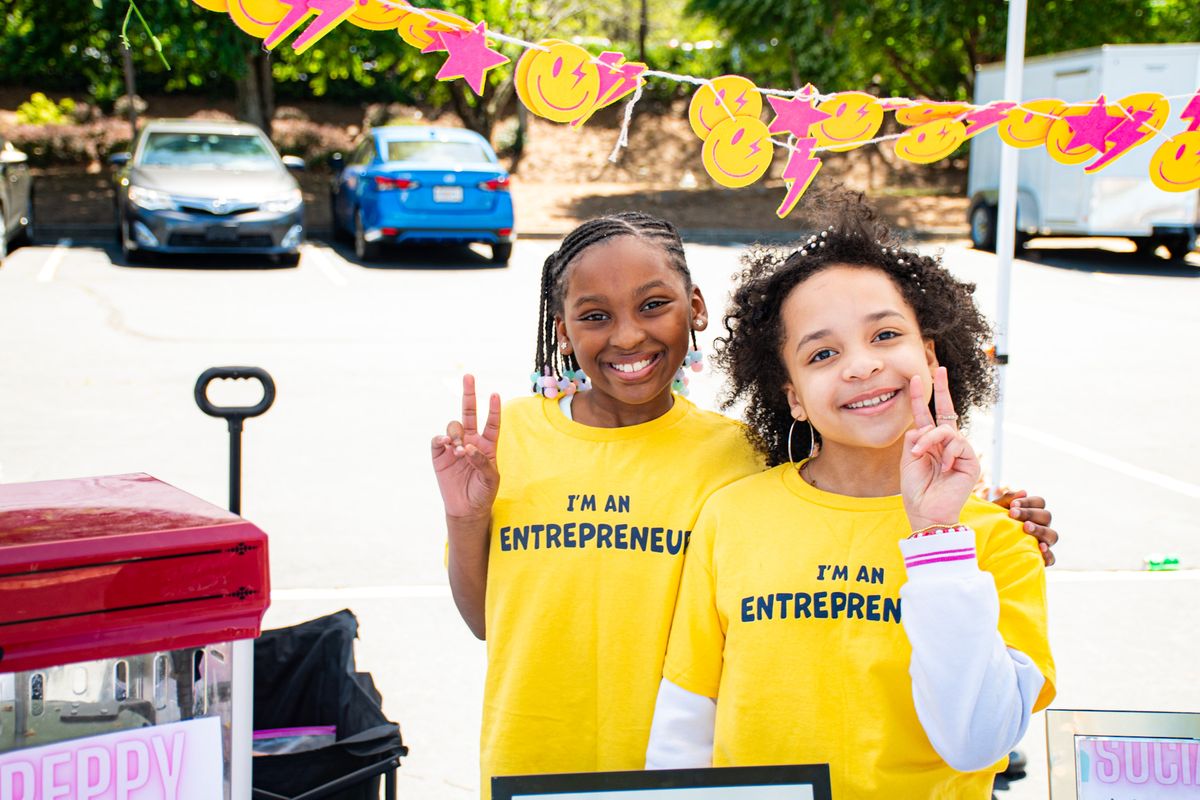 Children's Entrepreneur Market Tucson on 4th Avenue