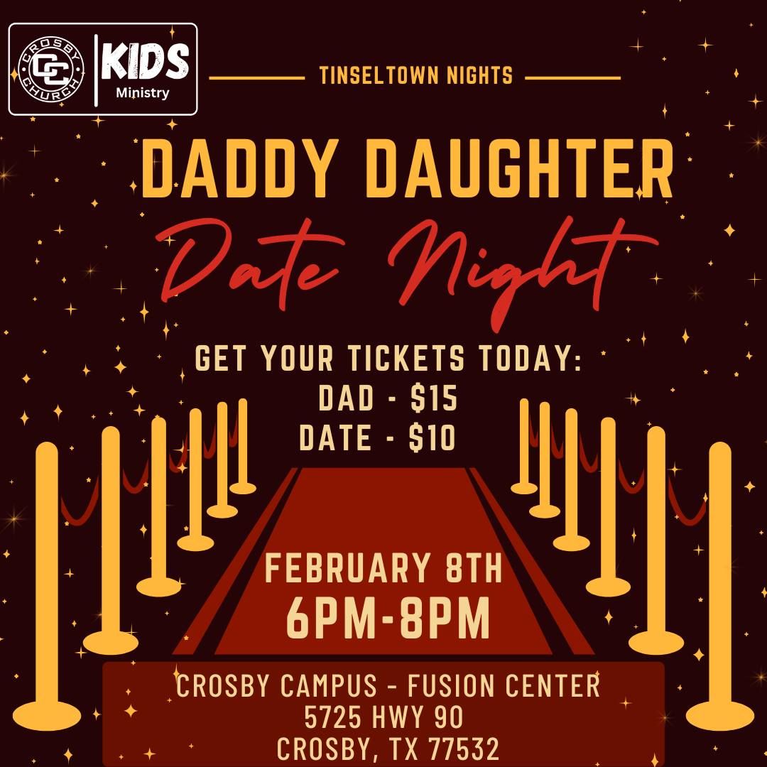 Tinsel Town Night - Daddy-Daughter Date Night