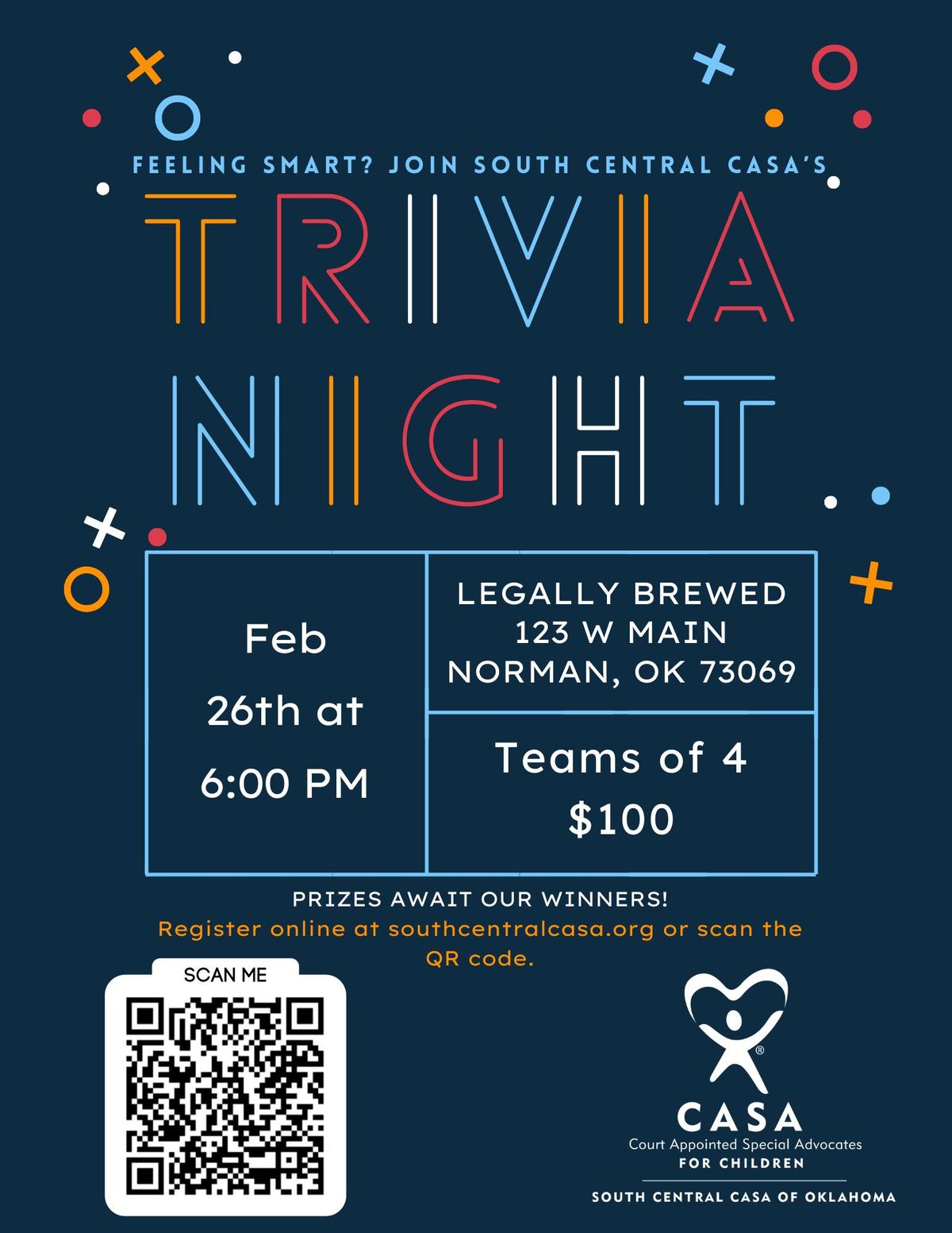 South Central CASA Trivia Night