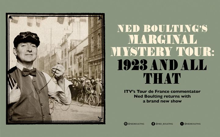 Ned Boulting's Marginal Mystery Tour: 1923 And All That