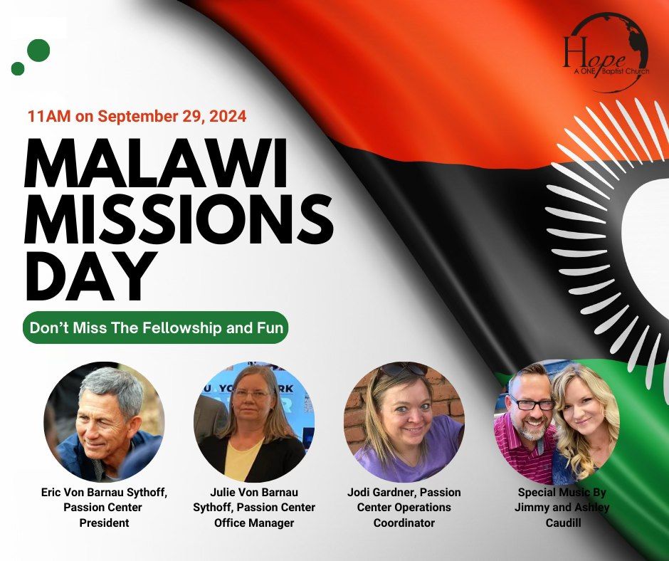 Malawi Missions Day