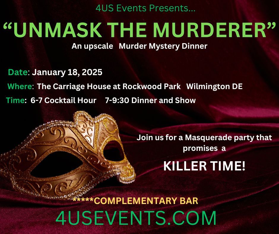 Unmask the Murderer