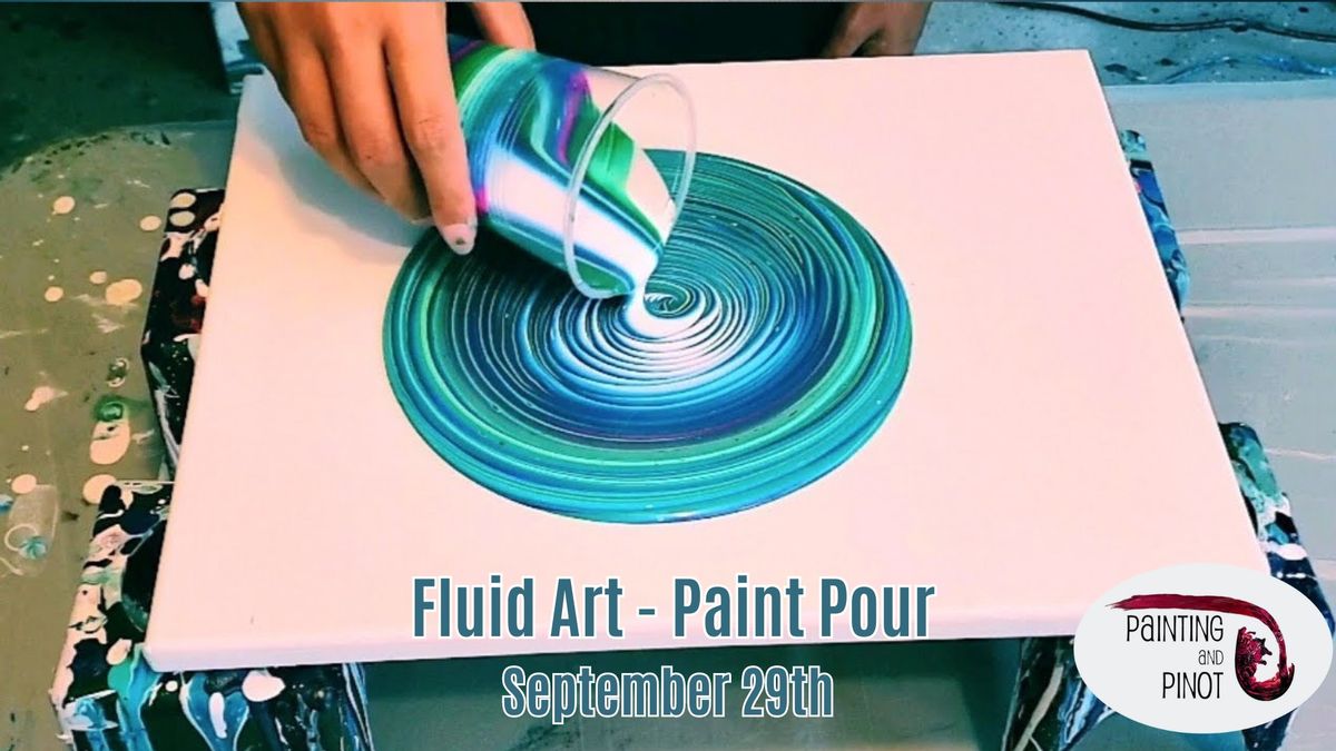 Fluid Art - Paint Pour class